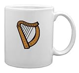 Celtic Harp Simple Mug