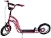 iScoot Pink Push Scooter Bike with Mini Micro Maxi Monster Wheels (12) - The ultimate Push Bicycle for girls / boys / kids and children
