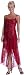 Stylish Spaghetti Straps Caviar Poly-Mesh Long Asymmetrical Prom/ Bridesmaid/ Evening Dress