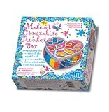Make A Crystalite Trinket Box Ages 5+ - Childs Creative Activity Kit - Childrens Arts & Crafts Educational Toy