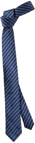 Monti Herren Krawatte 11167-0531/1002, Gr. one size, Blau (Seidenkrawatte 6cm navy) Preisvergleich
