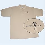 Grateful Dead Men's Golf Shirt