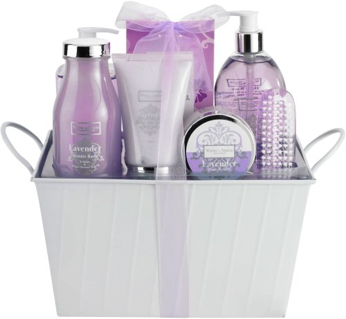 Childrens Toyshop   : Winter in Venice - Lavender Basket - Pamper Gift Set