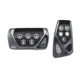 RAZO RP101 JDM GT Carbon Fiber Automatic Pedal Covers