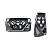 RAZO RP101 JDM GT Carbon Fiber Automatic Pedal Covers