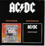High Voltage (1975) / Back in Black (1980) (UK Import) - AC/DC