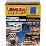 Reliance Products Bio-Blue Toilet Deodorant Packaged (12-Pack)