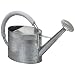 1.75 Gal. Traditional Watering Can, Galvanized