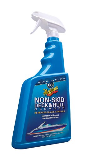 Meguiars M6832 Marine Non Skid Deck Hull Cleaner 32 oz Meguiars M6832 Marine Non Skid Deck Hull Cleaner 32 oz