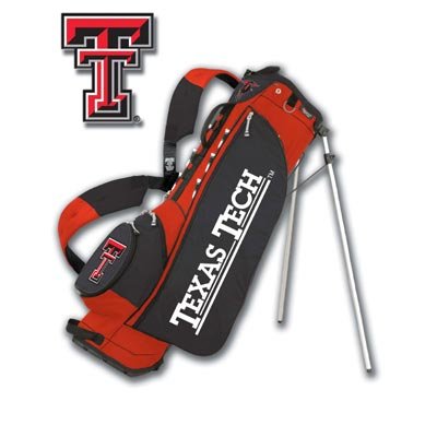 Texas Tech Red Raiders Go-Lite Golf Stand Bag by Datrek - 16534