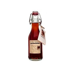 Chocolate Pecan Pere Pelletier syrup in old fashioned bottle 8 fl.oz