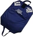 Lava Buns Heated Seat Cushion (Navy) (12"H x 17"W)