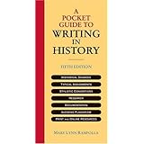 a pocket guide to writing in history