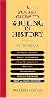 A Pocket Guide to Writing in History