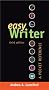 Easy Writer: A Pocket Reference