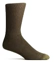Gold Toe Men's Fluffies Casual Sock