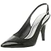 Nine West Women's Thayle Slingback Pump,Black Patent,7.5 M