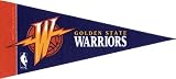 NBA Mini Golden State Warriors Pennant, (2-Pack)