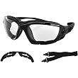 Bobster Renegade Adult Photochromic Designer Sunglasses - Black/Clear