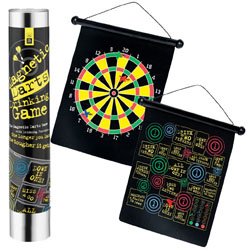 Childrens Toyshop  Toys : Magnetic Darts Drinking Game