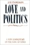 Love and Politics: A New Commentary on the Song of Songs