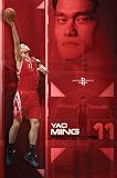 Yao Ming Houston Rockets Poster 3613