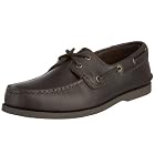 Rockport Seaforthe Boat Shoe Leather