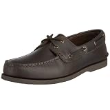 Rockport Seaforthe Boat Shoe Leather