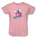 Search : Dc Comics - I'M Supergirl Womens T-Shirt In Pink Sheer