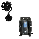 Sandisk Sansa c250 2GB Car Cup Holder - Gomadic Brand