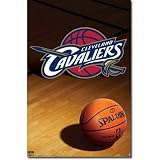 Cleveland Cavaliers (Logo, Basketball) Sports Poster Print - 22x34