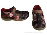 Naturino Dornod Brown Red Fisherman Sandal