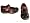 Naturino Dornod Brown Red Fisherman Sandal: Size 27 EU