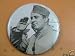Enver Hoxha - Albania - Fridge Magnet Button 2/14 Inch