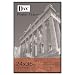 DAX Coloredge Poster Frame w/Plexiglas Window, 24 x 36, Clear Face/Black Border (N16024BT)