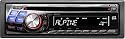 Alpine CDA 9847R CD / MP3 / WMA Player