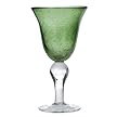 Glass Goblets Set of 6 - Sage