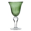 Glass Goblets Set of 6 - Sage