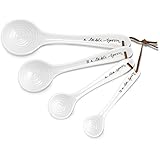 Portmeirion Sophie Conran White Measuring Spoons,Set of 4