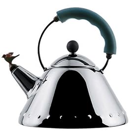Alessi 9093 Miniature (3.07 ) Kettle with Bird Whistle By Michael Graves by Alessi
