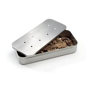 Chefs Basics HW5294 Wood Chip BBQ Smoker Box
