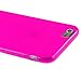 iPhone 6/ 6S Case, Insten [Ultra Slim Thin Fit] Frosted TPU Back Cover Case Compatible with Apple iPhone 6/ 6S (4.7), Hot Pink