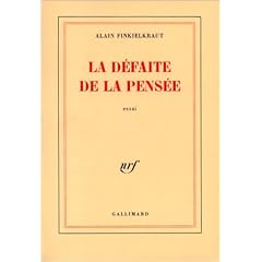 La D�faite de la pens�e