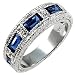 Royal Blue Sapphire Ring