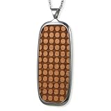 Dots Wood Pendant