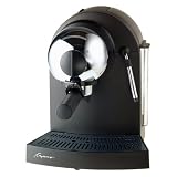 Capresso 113.05 Espresso Classic Luxe Black with Chrome Accent by Capresso