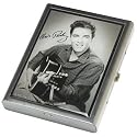 ELVIS PRESLEY MEDIUM METAL BOX / CIGARETTE CASE