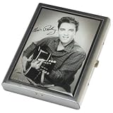  : ELVIS PRESLEY MEDIUM METAL BOX / CIGARETTE CASE