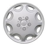 Produkt-Bild: Raid 125470 Radzierblenden Erstausr&uuml;sterqualit&auml;t Typ 212 15" / 15 Zoll silber f&uuml;r Mercedes Benz Fahrzeuge W201 W202 W208 W124 W 210 W140 R129 R170 461 463 etc. (4 St&uuml;ck)