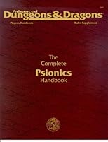 AD&D 2nd Ed. #02117: The Complete Psionics Handbook (Player's Handbook Rule Supplement: PHBR05)